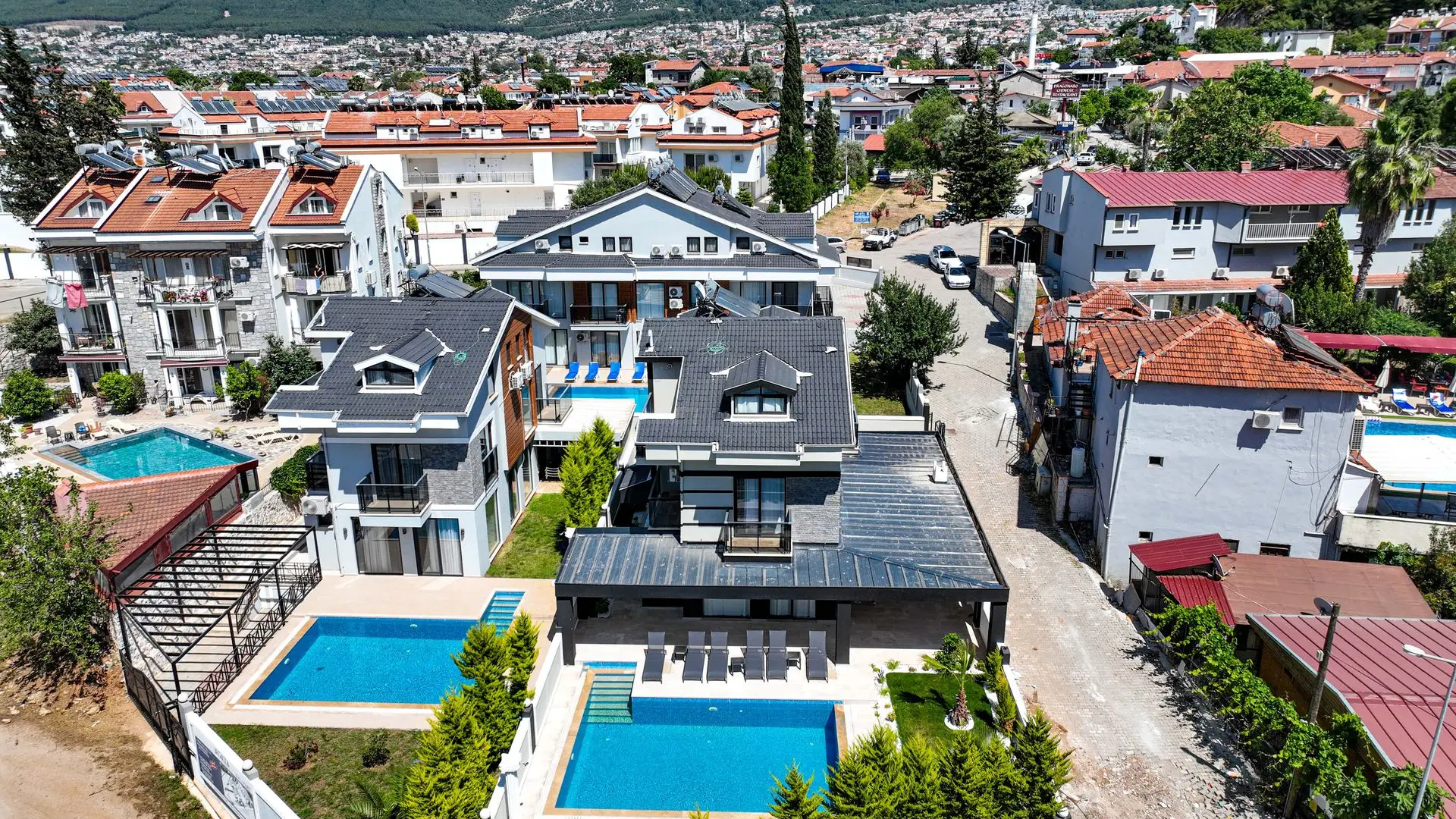 Hisaronu villa